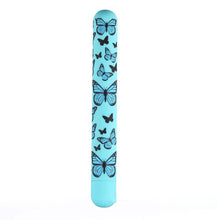 Load image into Gallery viewer, Monarch Butterfly Pattern Long Rechargeable Bullet