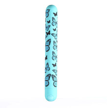Load image into Gallery viewer, Monarch Butterfly Pattern Long Rechargeable Bullet