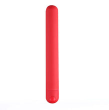 Load image into Gallery viewer, Abbie Long Rechargeable Bullet Red