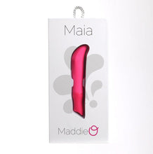 Load image into Gallery viewer, Maddie Rechargeable Silicone Bullet