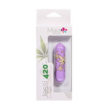 Load image into Gallery viewer, Jessi 420 Purple Remote Mini Bullet