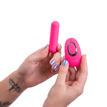 Load image into Gallery viewer, Jessi Pink Remote Mini Bullet