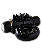 Load image into Gallery viewer, Sensuelle Bullet Ring Black