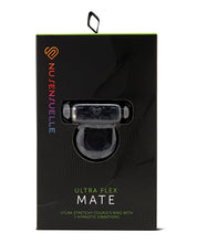 Load image into Gallery viewer, Sensuelle Bullet Ring Black