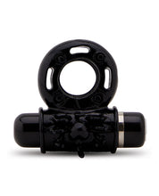 Load image into Gallery viewer, Sensuelle Bullet Ring Black