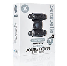Load image into Gallery viewer, Sensuelle Double Action Black