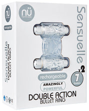 Load image into Gallery viewer, Sensuelle Double Action Clear