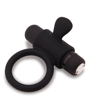Load image into Gallery viewer, Sensuelle Silicone Bull Ring Black