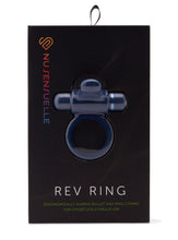 Load image into Gallery viewer, Sensuelle Silicone Bull Ring Navy Blue