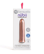 Load image into Gallery viewer, Sensuelle Nubii Bullet Rose Gold