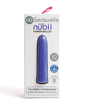 Load image into Gallery viewer, Sensuelle Nubii Bullet Ultra Violet
