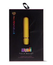 Load image into Gallery viewer, Sensuelle Nubii Tulla Bullet Yellow