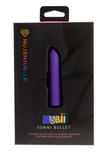 Load image into Gallery viewer, Sensuelle Nubii Sunni Warming Bullet Purple