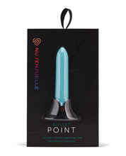 Load image into Gallery viewer, Sensuelle Point Teal Blue 20 Function Bullet