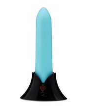 Load image into Gallery viewer, Sensuelle Point Teal Blue 20 Function Bullet