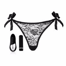 Load image into Gallery viewer, Sensuelle Pleasure Panty Black Remote Control