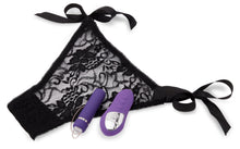 Load image into Gallery viewer, Sensuelle Pleasure Panty Purple Remote Control