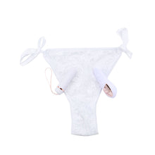 Load image into Gallery viewer, Sensuelle Pleasure Panty White Remote Control