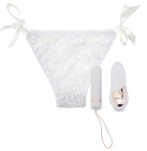 Load image into Gallery viewer, Sensuelle Pleasure Panty White Remote Control
