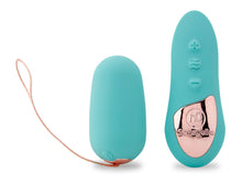 Load image into Gallery viewer, Sensuelle Remote Control Petite Egg Vibrator Blue