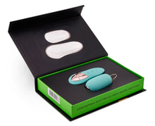 Load image into Gallery viewer, Sensuelle Remote Control Petite Egg Vibrator Blue
