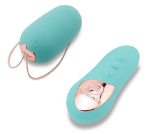 Load image into Gallery viewer, Sensuelle Remote Control Petite Egg Vibrator Blue