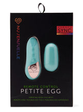 Load image into Gallery viewer, Sensuelle Remote Control Petite Egg Vibrator Blue
