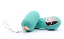 Load image into Gallery viewer, Sensuelle Remote Control Petite Egg Vibrator Blue