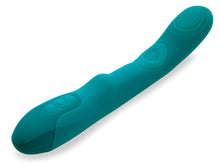 Load image into Gallery viewer, Sensuelle Vivi Double Tapping Vibe Emerald Green