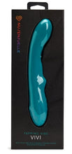Load image into Gallery viewer, Sensuelle Vivi Double Tapping Vibe Emerald Green