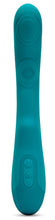 Load image into Gallery viewer, Sensuelle Vivi Double Tapping Vibe Emerald Green