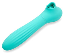 Load image into Gallery viewer, Sensuelle Triple Action Daisy Electric Blue