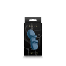 Load image into Gallery viewer, Desire Fingerella Teal