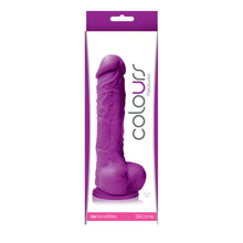 Load image into Gallery viewer, Colours Pleasures 5in Dildo Purple