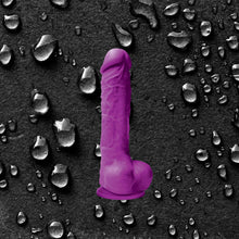 Load image into Gallery viewer, Colours Pleasures 5in Dildo Purple