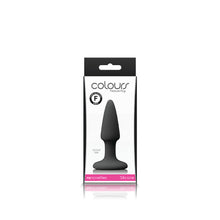 Load image into Gallery viewer, Colours Pleasures Mini Plug Black