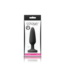 Load image into Gallery viewer, Colours Pleasures Small Plug Black