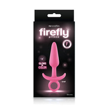 Load image into Gallery viewer, Firefly Prince Small Pink Butt Plug