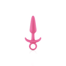 Load image into Gallery viewer, Firefly Prince Small Pink Butt Plug