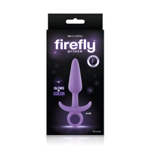 Load image into Gallery viewer, Firefly Prince Small Purple Butt Plug