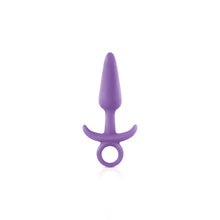 Load image into Gallery viewer, Firefly Prince Small Purple Butt Plug