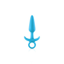 Load image into Gallery viewer, Firefly Prince Small Blue Butt Plug