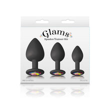 Load image into Gallery viewer, Glams Spades Trainer Kit Black