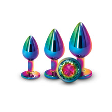 Load image into Gallery viewer, Rear Assets Multicolor Rainbow Gem Trainer Kit