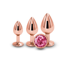 Load image into Gallery viewer, Rear Assets Rose Gold Pink Gem Trainer Kit