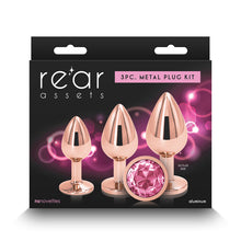 Load image into Gallery viewer, Rear Assets Rose Gold Pink Gem Trainer Kit