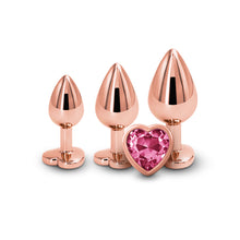 Load image into Gallery viewer, Rear Assets Rose Gold Pink Heart Trainer Kit