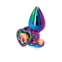 Load image into Gallery viewer, Rear Assets Multicolor Heart Medium Rainbow