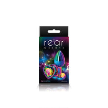 Load image into Gallery viewer, Rear Assets Multicolor Heart Medium Rainbow