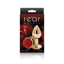 Load image into Gallery viewer, Rear Assets Rose Small Red